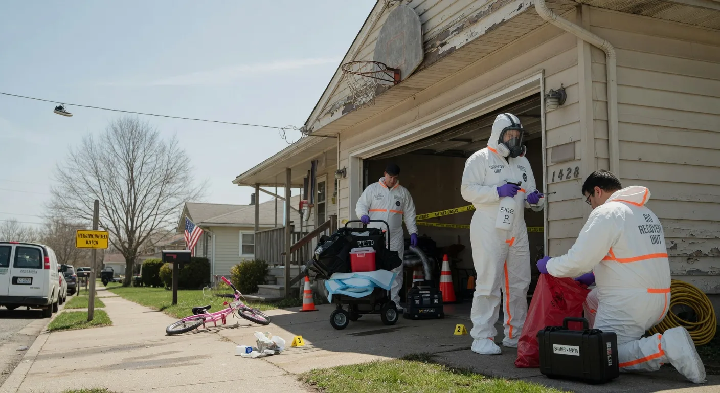 Biohazard Cleanup in Wolsey, SD near me